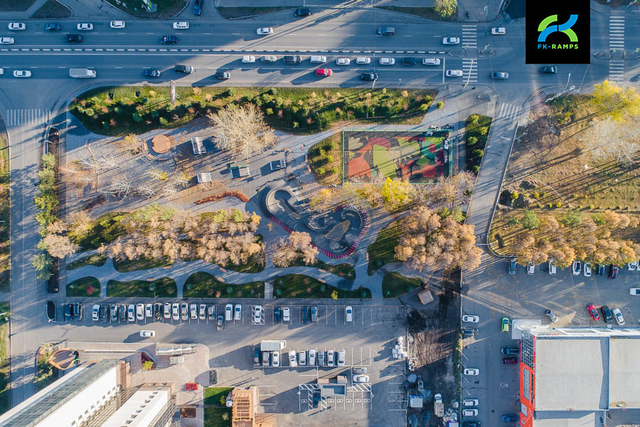 Krasnoyarsk skatepark